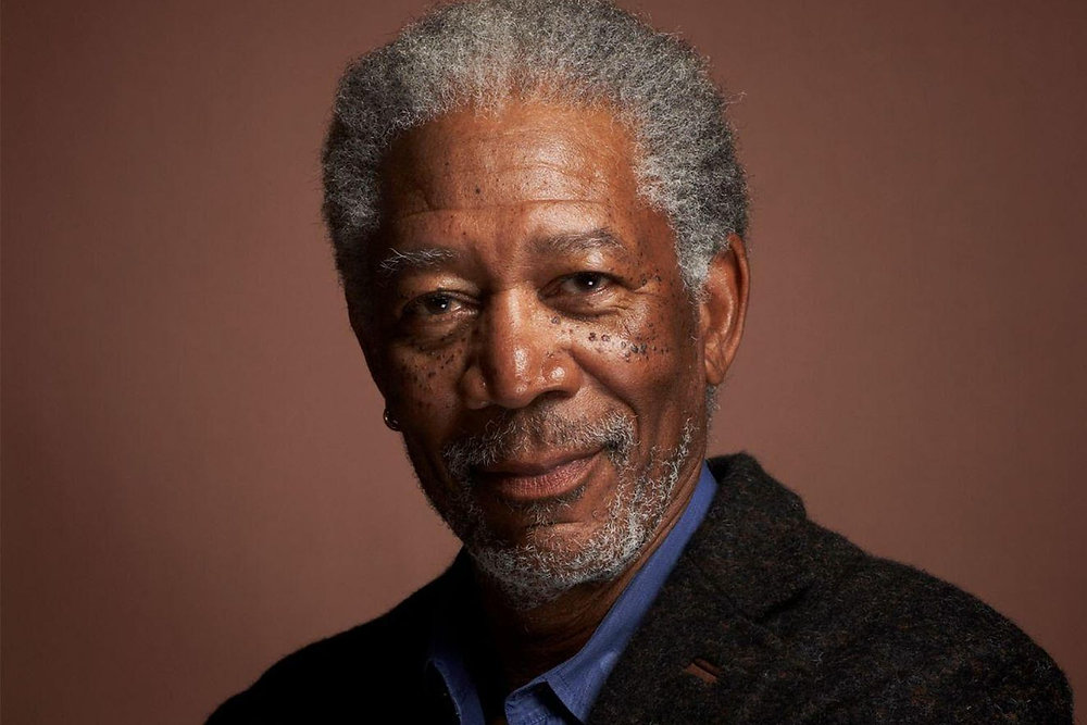 Morgan Freeman Blank Meme Template