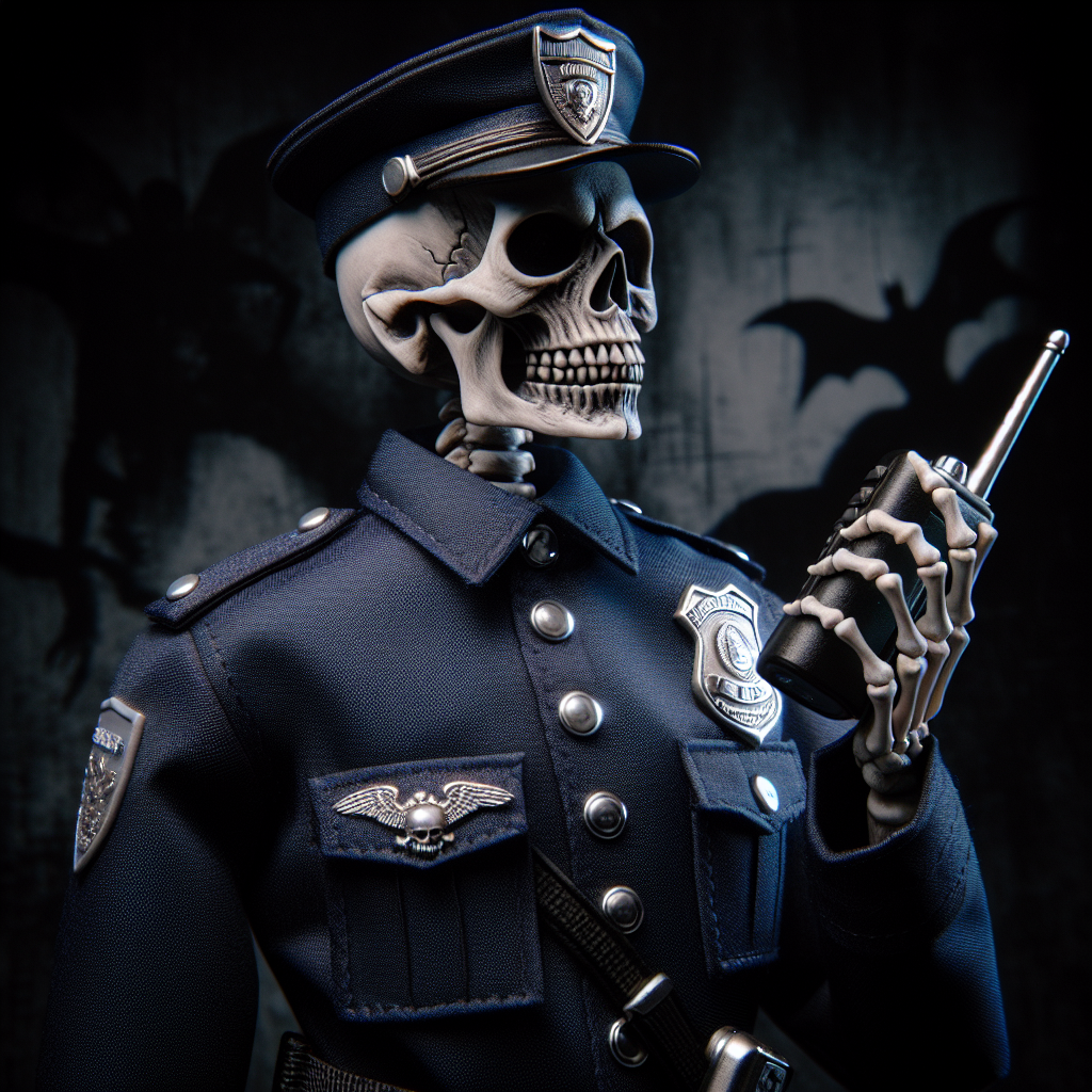 Security skeleton Blank Meme Template