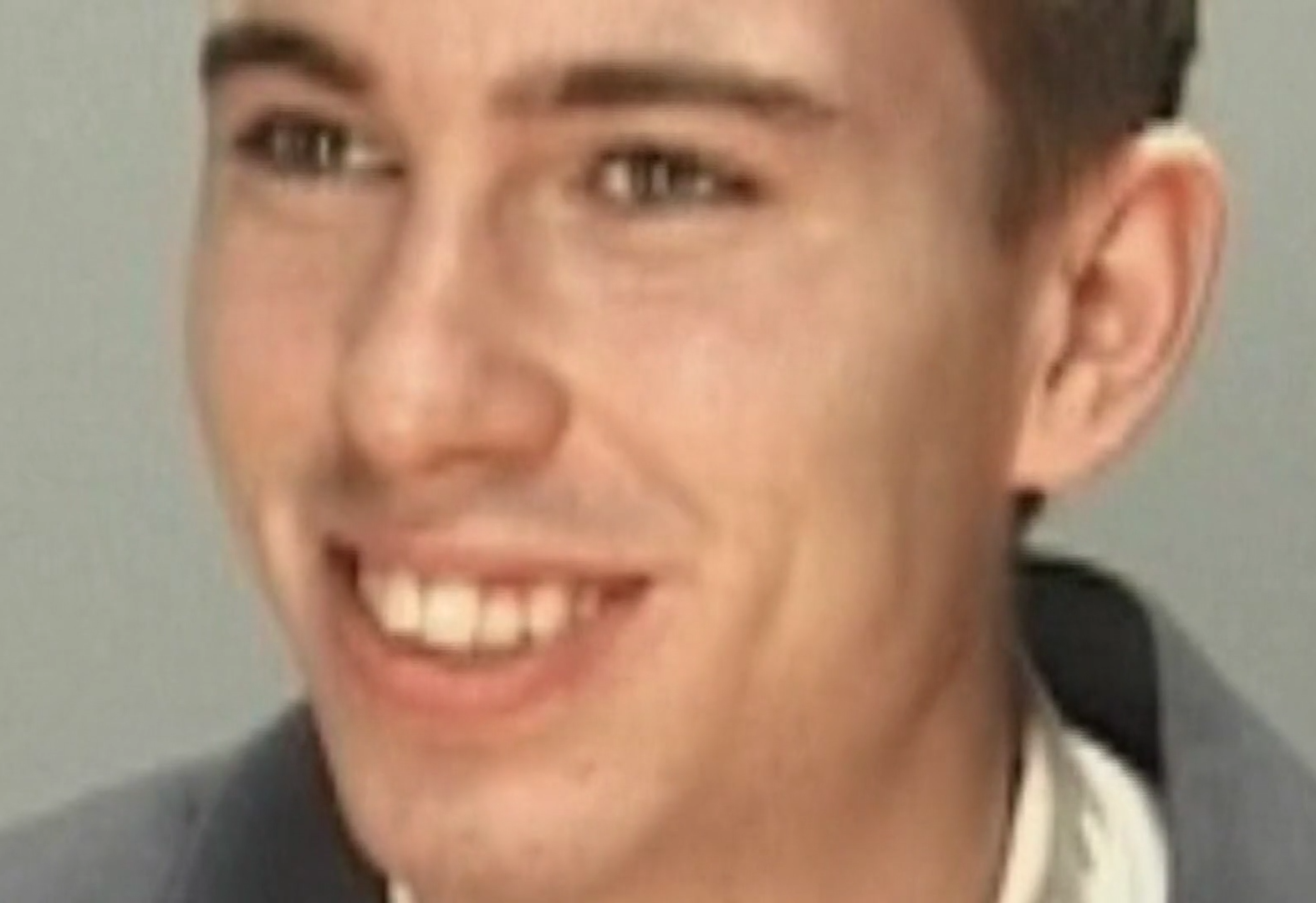 Troll smile stare Blank Meme Template