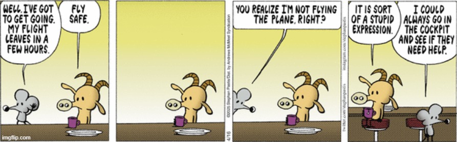 Pearls Before Swine | image tagged in comics | made w/ Imgflip meme maker