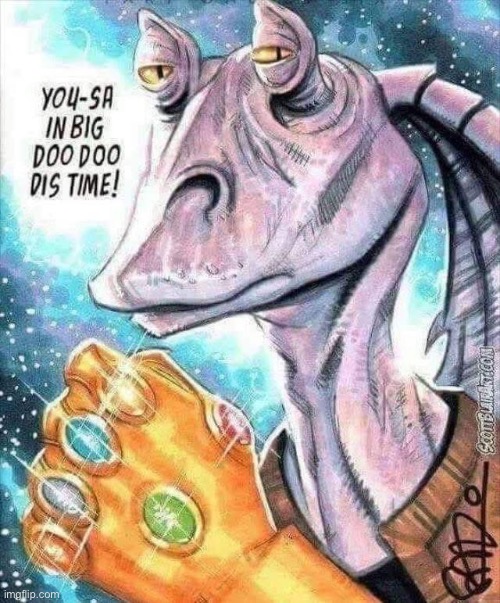 Darth Jar Jar | made w/ Imgflip meme maker