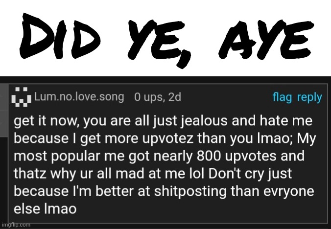 Bet ye think yer pure funny inaw | Did ye, aye | made w/ Imgflip meme maker