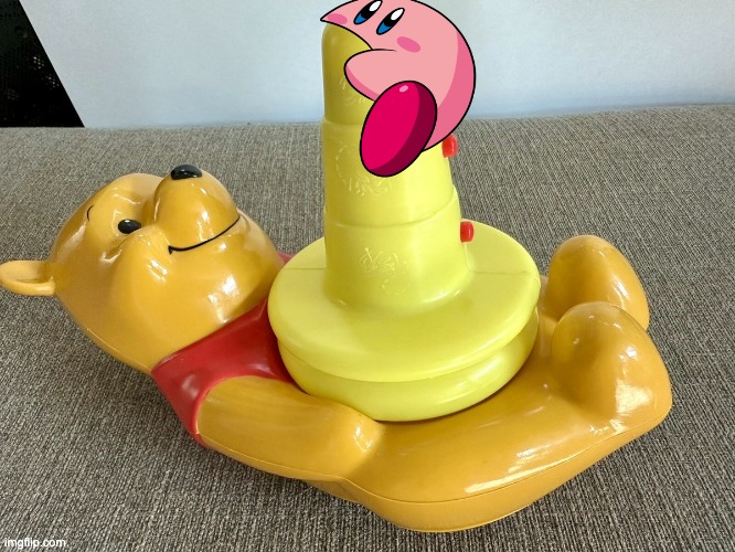 good morning fellas | image tagged in winnie the pooh with a huge dick | made w/ Imgflip meme maker