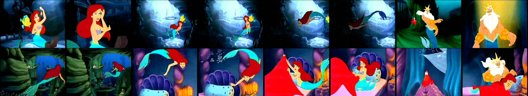 sleeping mermaid psa Blank Meme Template