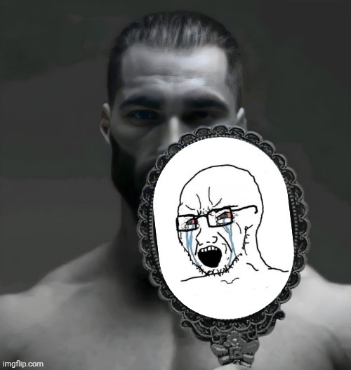 Chad cry about it | image tagged in chad cry about it | made w/ Imgflip meme maker