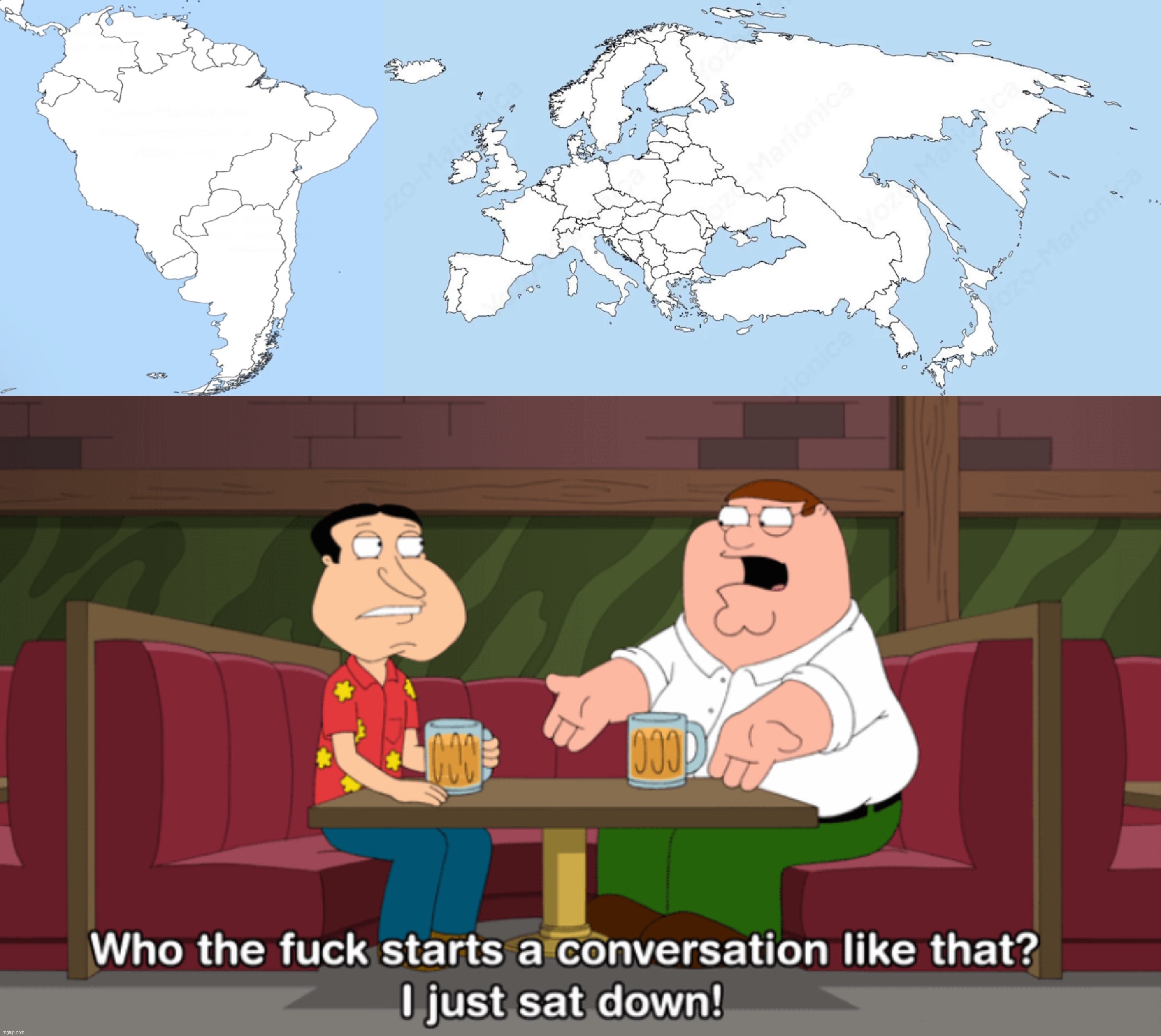 image tagged in who the fuck starts a conversation like that i just sat down | made w/ Imgflip meme maker