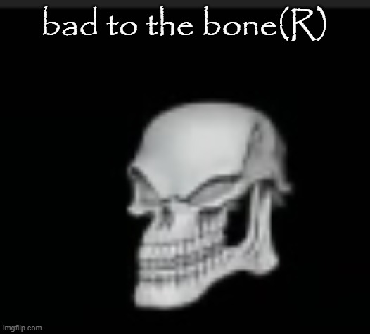 Bad to the boner | bad to the bone(R) | image tagged in bad to the boner | made w/ Imgflip meme maker