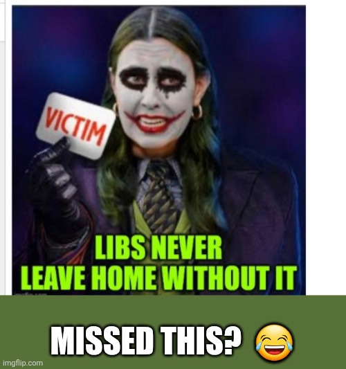 MISSED THIS?  ? | made w/ Imgflip meme maker