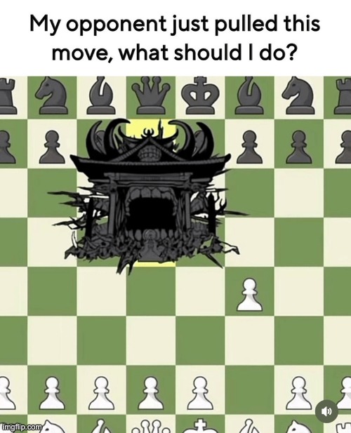 Your cooked... | image tagged in chess,jujutsu kaisen,memes | made w/ Imgflip meme maker