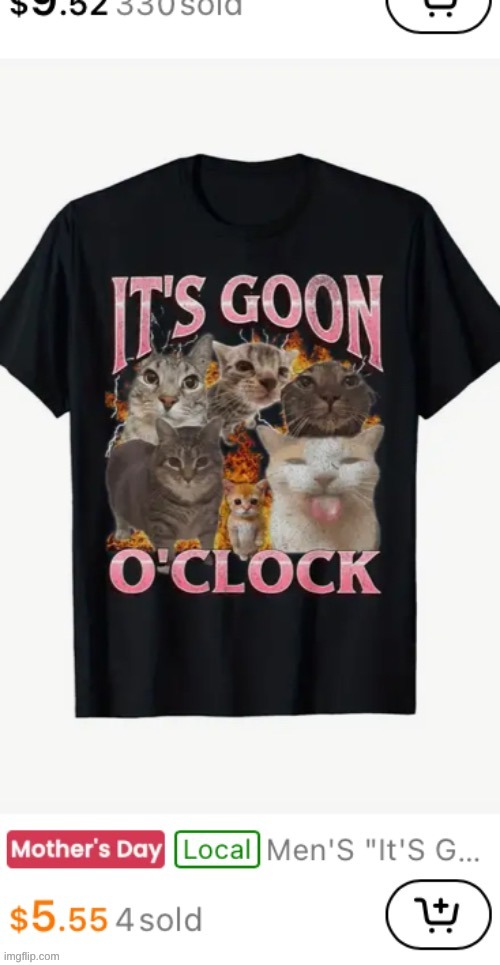 it's always goon a clock | made w/ Imgflip meme maker