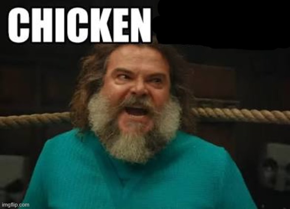 CHICKEN JOCKEY | image tagged in chicken jockey | made w/ Imgflip meme maker