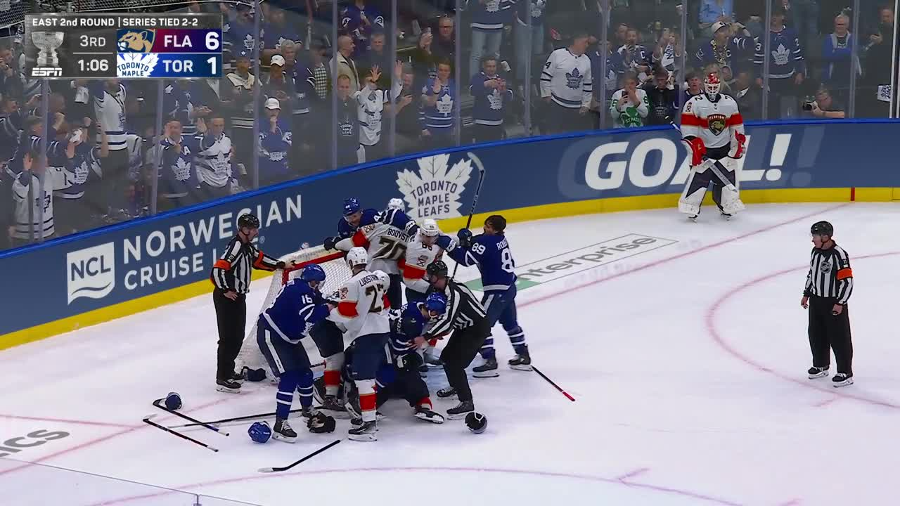 Bobrovsky standing in the corner Blank Meme Template