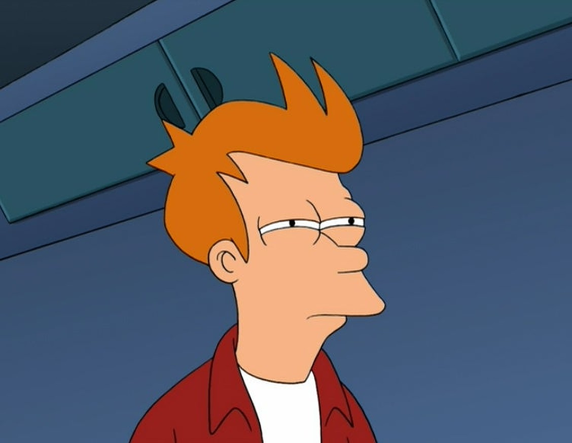 Not sure if Blank Meme Template