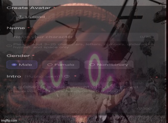 I know that this isn’t necessarily C.AI, but I think that this can be something that can be a fear for someone else. | made w/ Imgflip meme maker