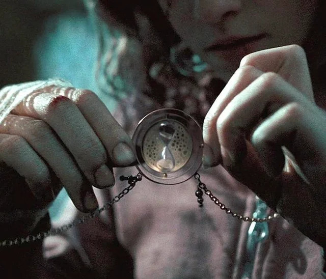 Hermione time turner Blank Meme Template