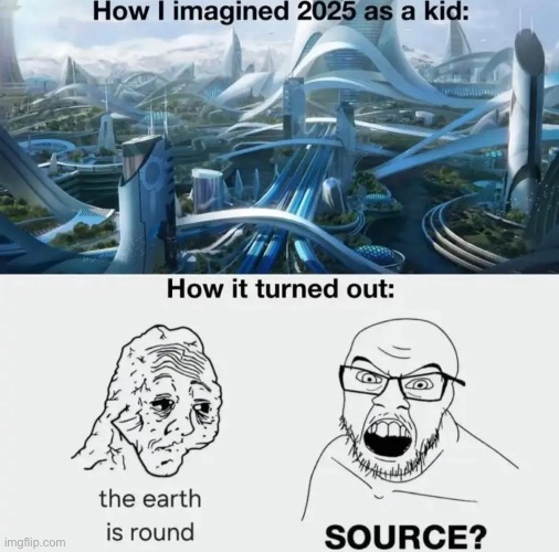 The earth is a torus | made w/ Imgflip meme maker