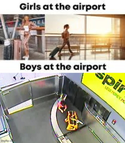 my favorite roller coaster | image tagged in airport,silly,boys vs girls | made w/ Imgflip meme maker