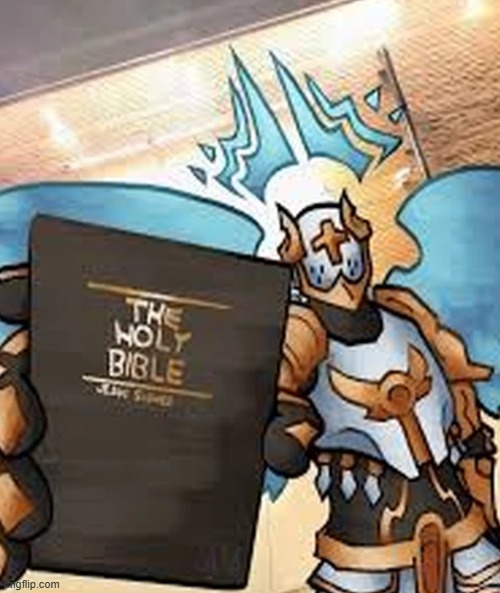 to the guy above, react to his post with this | image tagged in gabriel ultrakill | made w/ Imgflip meme maker