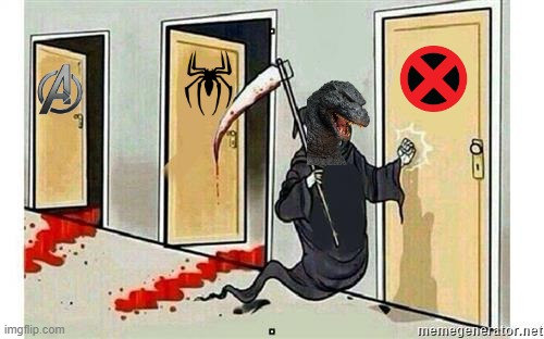 Grim Reaper Knocking Door | image tagged in grim reaper knocking door | made w/ Imgflip meme maker