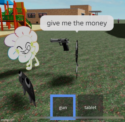 toodles robs people | made w/ Imgflip meme maker