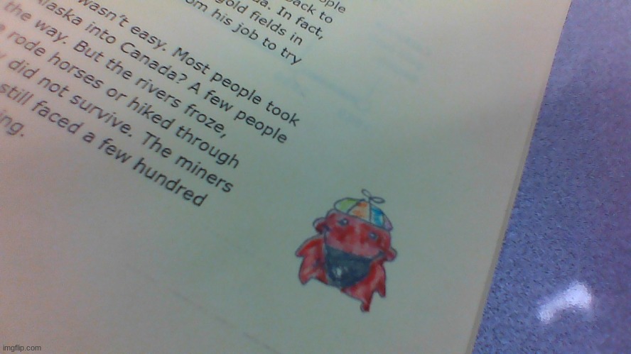 drawing stuff at school | image tagged in c00lkidd,forsaken | made w/ Imgflip meme maker