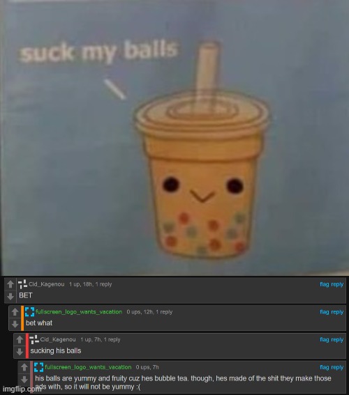 made w/ Imgflip meme maker