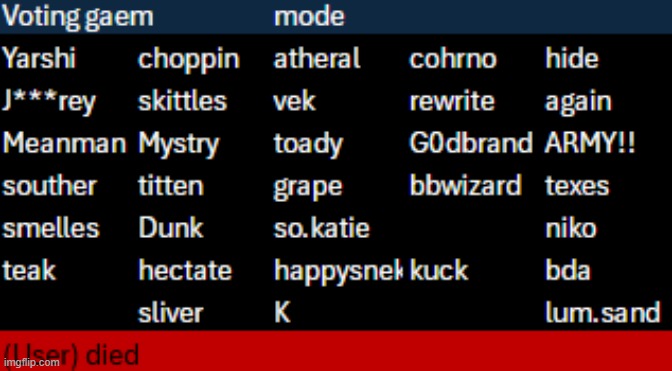 3 spots (I PUT DUCC AS KUCK :sob:) | made w/ Imgflip meme maker