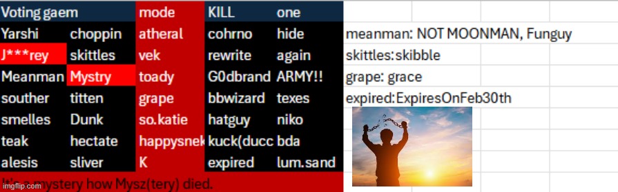free. kill 1 guy | made w/ Imgflip meme maker