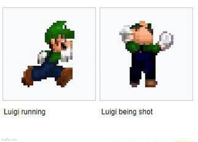 image tagged in luigi | made w/ Imgflip meme maker