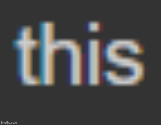 post of 'this' | made w/ Imgflip meme maker
