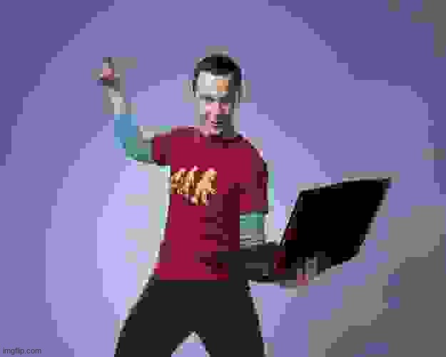 sheldon cooper laptop | image tagged in sheldon cooper laptop | made w/ Imgflip meme maker
