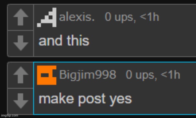 alexis fuck you | made w/ Imgflip meme maker