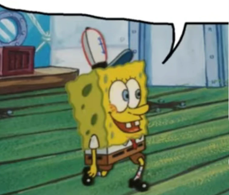 Bob sponge Blank Meme Template