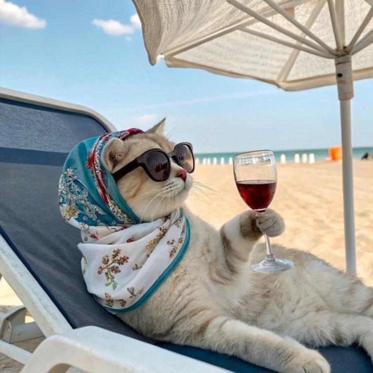 DGAF cat Blank Meme Template