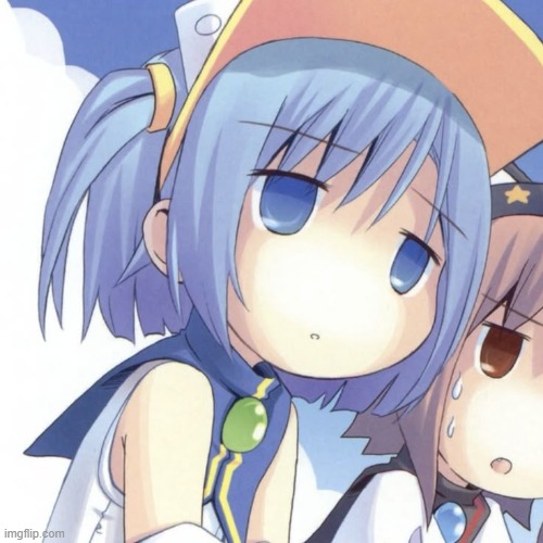 Moetan | image tagged in anime,art,moe | made w/ Imgflip meme maker