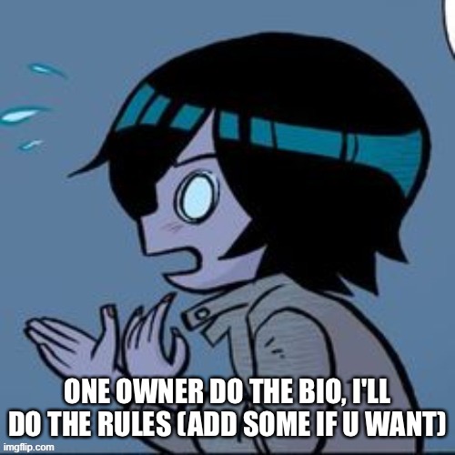 Knives | ONE OWNER DO THE BIO, I'LL DO THE RULES (ADD SOME IF U WANT) | image tagged in knives | made w/ Imgflip meme maker