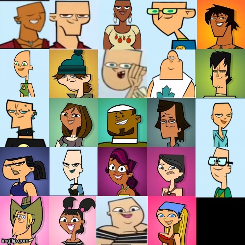 uh bottom right is black cuz she dont got a bald image UGHHHH k1 | made w/ Imgflip meme maker