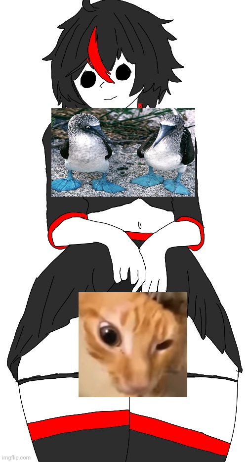 someone uploaded claire r34 to the funny green website | made w/ Imgflip meme maker