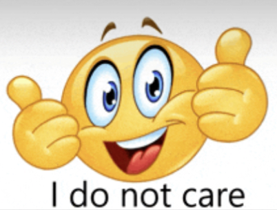 I do not care ? Blank Meme Template