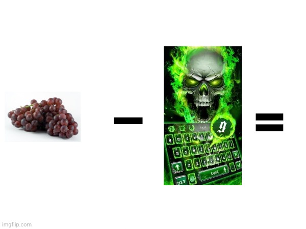 sorry no visual images for the answer ran out of space | –; = | made w/ Imgflip meme maker