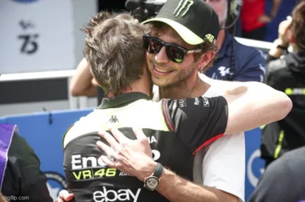 valentino rossi | image tagged in valentino rossi | made w/ Imgflip meme maker