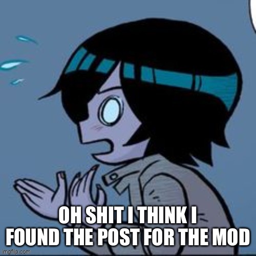 Knives | OH SHIT I THINK I FOUND THE POST FOR THE MOD | image tagged in knives | made w/ Imgflip meme maker