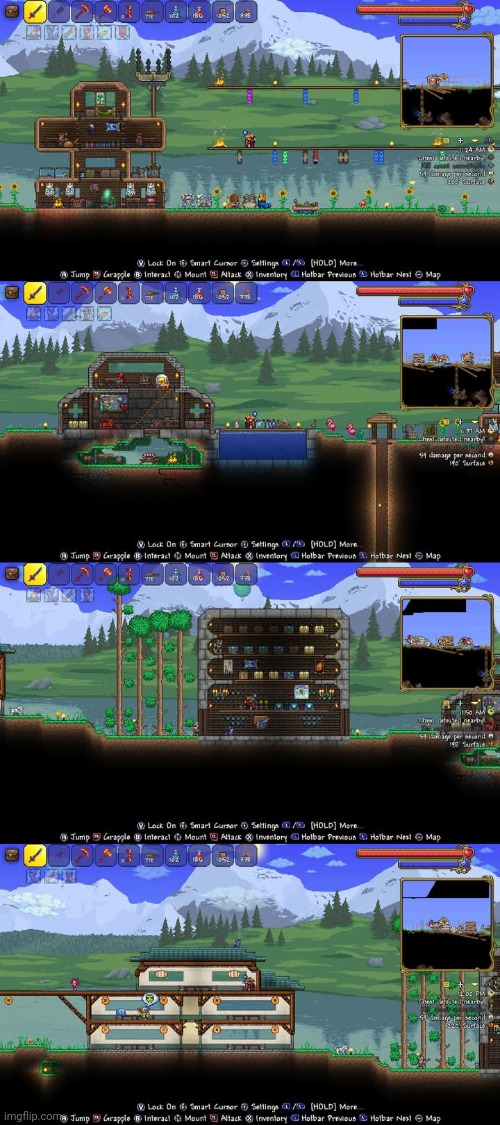 image tagged in terraria,expert mode,gaming,video games,nintendo switch,screenshots | made w/ Imgflip meme maker