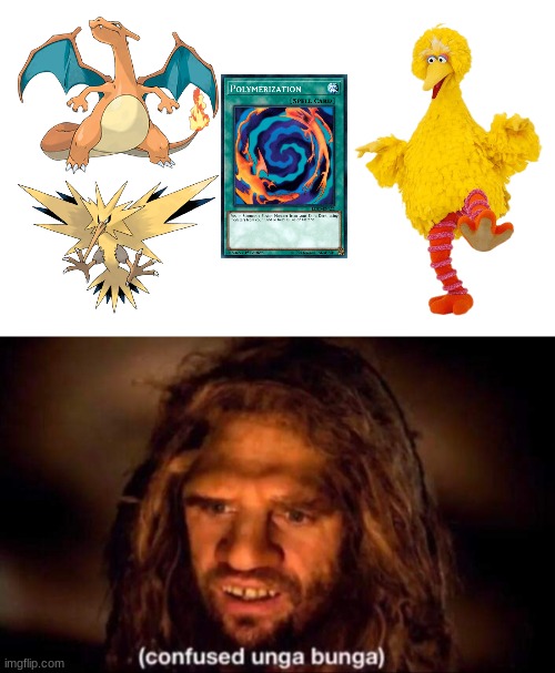 Confused Unga Bunga | image tagged in confused unga bunga | made w/ Imgflip meme maker
