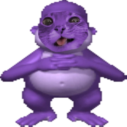 Cat Bonzi Blank Meme Template