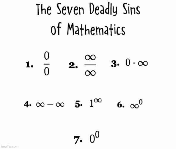 0, 1 and ∞ r Js too strong for us, my fav numbers | made w/ Imgflip meme maker