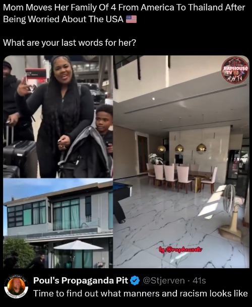 Those who leave for political reasons, aren't types non-American countries like. Obnoxious narcissists generally | image tagged in woke,trump derangement syndrome,american chopper argument,comments,tweets | made w/ Imgflip meme maker