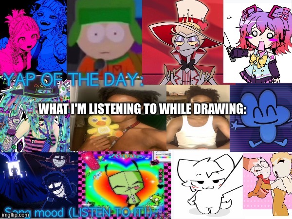 Song Blank Meme Template