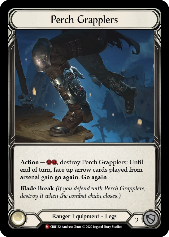 Perch Grapplers Flesh And BLood Blank Meme Template