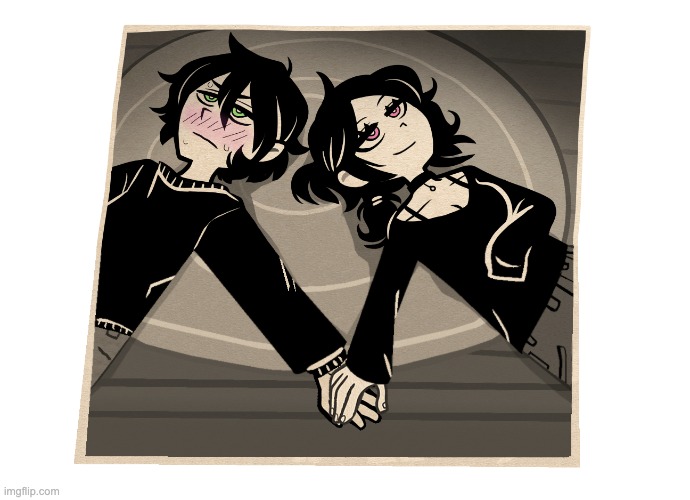 they do be holding hands tho | image tagged in they do be holding hands tho | made w/ Imgflip meme maker
